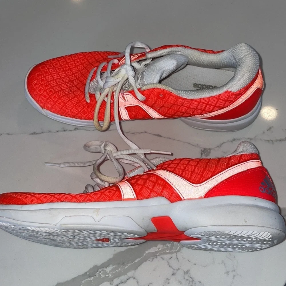 Adidas Sonic Allegra - solar red/silver metallic/white